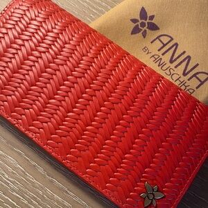 ANNA by Anuschka Leather Wallet